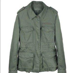 Anthropologie G1 Goods Utility Field Jacket Army